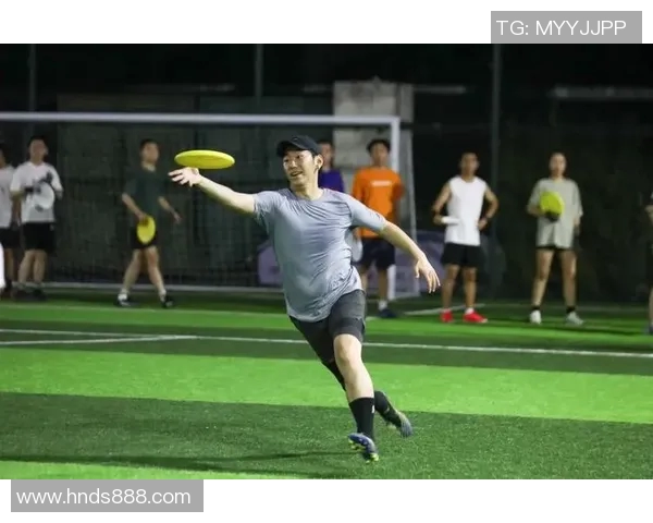 广州飞盘队的阵地战体系探索与飞盘战术的创新实践